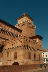 Fototapeta premium Estense Castle, Ferrara