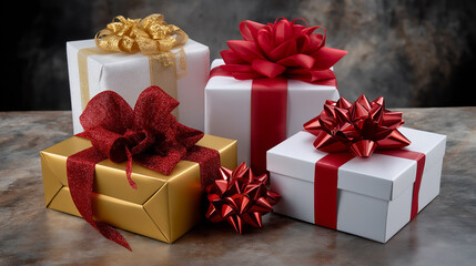 Professional Christmas gift wrapping and presentation services incorporating creative packaging design and child engagement enhancement enable families to create visually spectacul