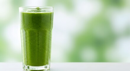 Refreshing fruit smoothie served in a clear glass, showcasing its vibrant color and creamy texture, symbolizing health, freshness, and the perfect blend of natural ingredients for an energizing drink
