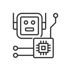 AI Processor Icon