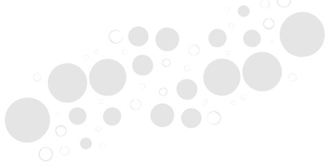 White pills on white background in a circular pattern with subtle blue light and bokeh texture