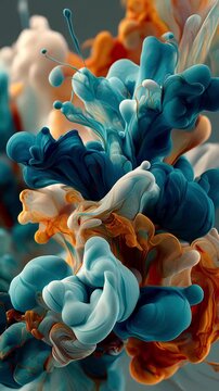 Abstract Colorful Background &ndash; Vibrant Abstract Motion Loop