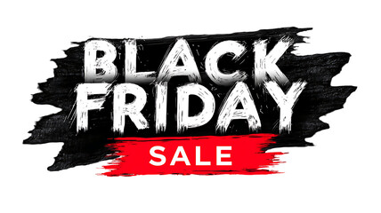 Black friday sale. Black web banner. Poster Sale. The original inscription. 