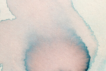 Colorful background with watercolor stains