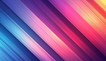 Diagonal vibrant colorful lines