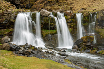 Gluggafoss waterfall in Iceland
