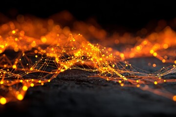 Beyond connections: the enchanting glow of future networks. Film