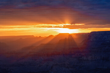 Grand Canyon Sunset 