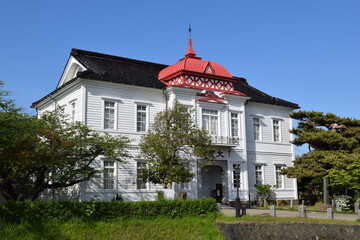 大宝館 郷土ゆかりの人物資料館 山形県鶴岡市