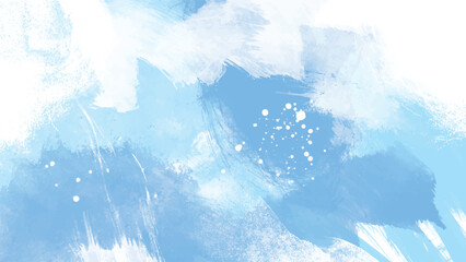 冬を感じるアナログ風抽象背景素材