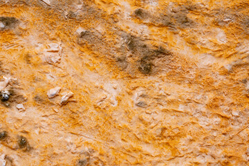 Grand Prismatic Spring, Midway Geyser Basin Trail. Yellowstone National Park , Wyoming. Hydrothermal System. hot-spring deposits. Extremophile. Yellowstone Plateau
