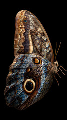 Fototapeta premium Unveiling the Marvels of Eotic Butterfly Species: A ourney into the World of Clorful Wings and Rare Phenmena in Nature's Enchantin Biodiversity