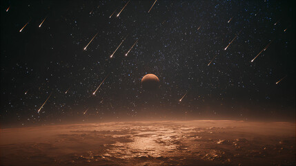 Cosmic View of Planet Mars