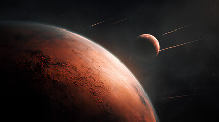 Cosmic View of Planet Mars
