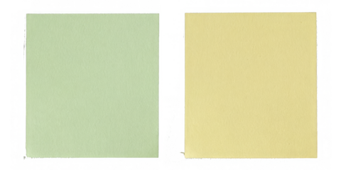 set of blank sticky note paper isolated on transparent png background,note paper message office business tag sign