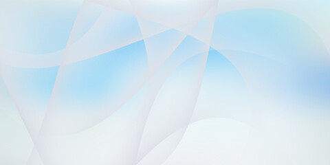 Fototapeta premium abstract blue wave background modern background design vector illustration Eps10