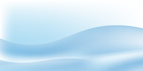 Abstract blue background. wave modern