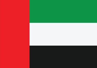 Arab emirates flag