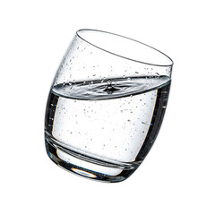 glass of water
