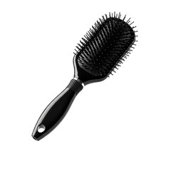 hair brush isolated on white