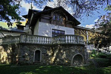 Naklejka premium Muzeum Henryka Sienkiewicz w Oblęgorku.