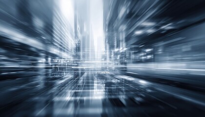 Cutting-Edge Digital Technology Engineering: Integrate And Innovate For Abstract Futuristic Lighting In Business Tech Presentations.