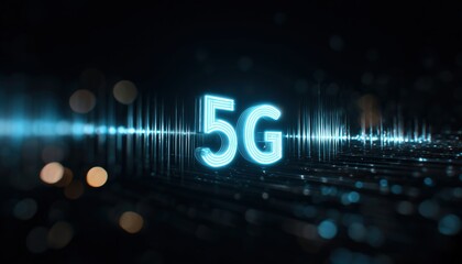 The Global Speed Of 5g Wireless Connection: Binary Data Transmission For Iot And Wi-Fi Communication In Fifth Generation Technology Network