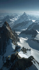 Discovering the Beauty of ncompassing Panoramic View in Breathtaking Natural Lndscapes and City Skylines