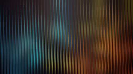 Abstract Background with Vertical Lines, Gradient Color Effect, Modern Elegant Texture
