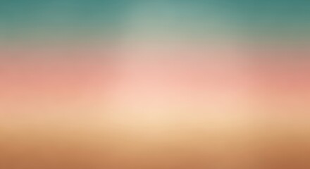 Fototapeta premium Abstract Blurred Gradient Background in Soft Pastel Colors for Design and Creative Projects