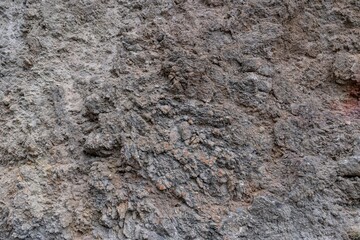 Plateau Rhyolite - Central Plateau Member - Nez Perce Creek flow. Firehole Canyon Road, Yellowstone National Park, Wyoming. 