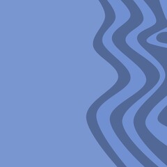 blue wavy background. wavy design for presentation. Abstract wavy color gradient.