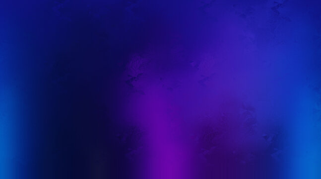 Abstract Dark Gradient Deep Blue to Purple with Triangular Geometric Overlay Design