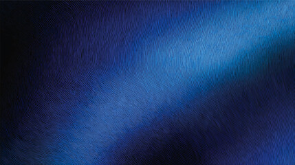 A smooth, flowing abstract design with deep blue tones and soft gradients, creating a sense of calm and tranquility