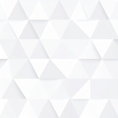 Obraz premium White Geometric Polygon Triangle Background