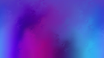 Abstract Polygon Mesh, Gradient Background in Blue, Purple and Pink Colors © SHEULIKAJIM