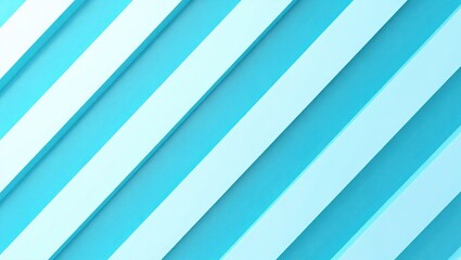 Obraz premium Abstract Blue and White Diagonal Stripes Background for Modern Design.