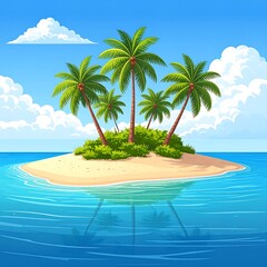 Tropical island paradise (1)