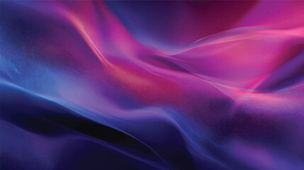 Abstract colorful waves with a smooth gradient effect background.