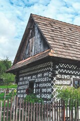 old wooden house