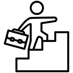 Career Outline Icon