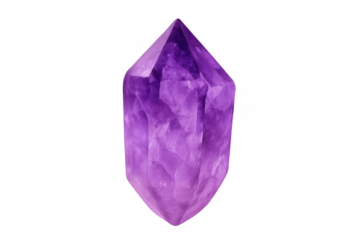 Amethyst crystal healing mineral gemstone purple