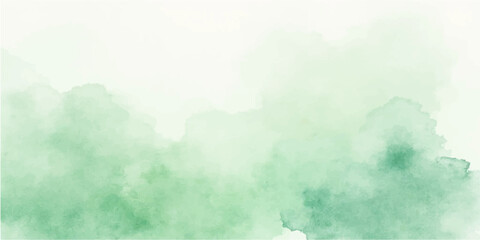 White puffy clouds float across the bright blue summer sky, a vintage clouds 
cape