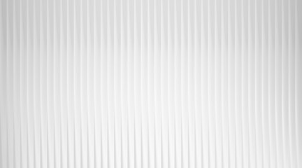 Obraz premium Abstract White Texture Background, Vertical Lines Pattern, Shadow Effects, Minimalist