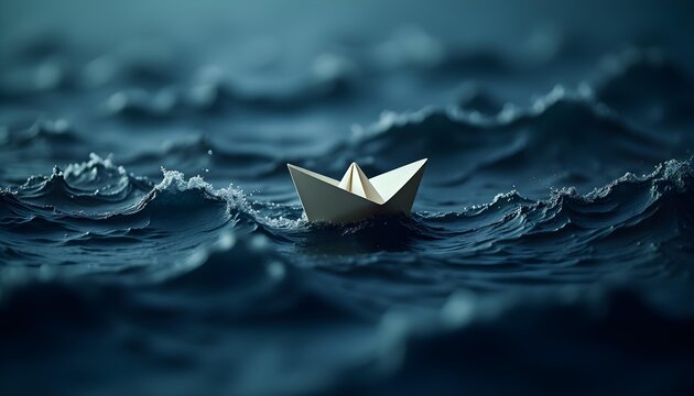 Navigating Market Tides - The Delicate Balance of Risk