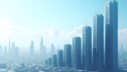 Scaling Heights: Vertical Urban Evolution
