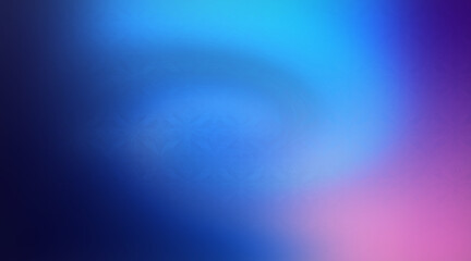 Obraz premium Blurred Blue Purple Gradient with Subtle Floral Pattern Background Texture Design