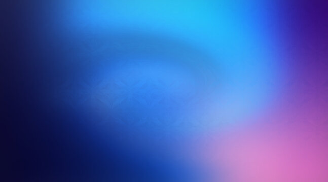Blurred Blue Purple Gradient with Subtle Floral Pattern Background Texture Design