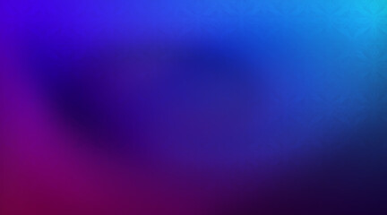 Obraz premium Colorful Abstract Gradient Blend Pattern in Blue, Purple and Pink Hues Background