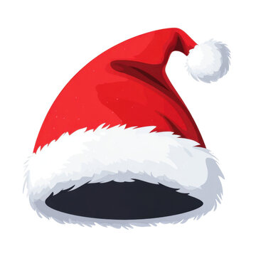 AI Image Depicting Festive Headwear Symbolizing Joy and Holiday Cheer During the Winter Season